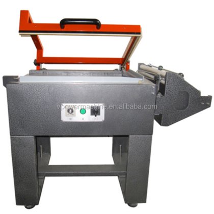 手动收缩膜热拉伸膜热包装 L 型封口机 切割封口机