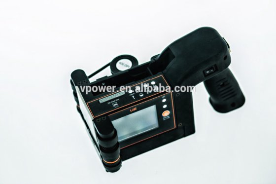 制造工厂 小型便携式工业连续字符条码手持喷墨打印机，三维条码打印设备