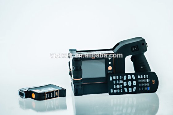 制造工厂 小型便携式工业连续字符条码手持喷墨打印机，三维条码打印设备