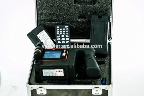 制造工厂 小型便携式工业连续字符条码手持喷墨打印机，三维条码打印设备