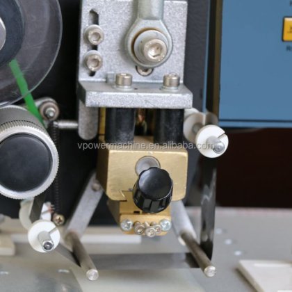 用于打印日期和批次的手动批次到期日期打码机