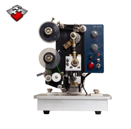 用于打印日期和批次的手动批次到期日期打码机