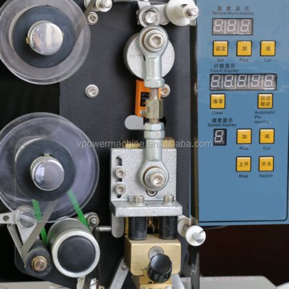 用于打印日期和批次的手动批次到期日期打码机