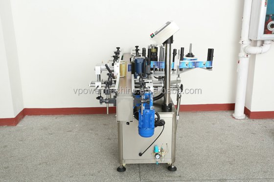 全自动不干胶贴纸圆瓶定点贴标机 用于缠绕圆瓶、罐和瓶盖