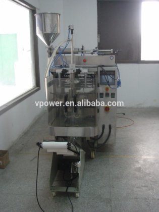 广州工厂 自动沐浴露和消毒液包装机