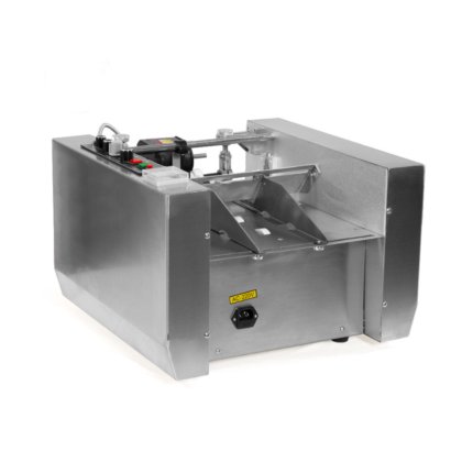 全自动钢印压花烫金墨轮两用医药纸盒箱包打码机