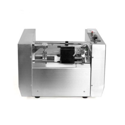 全自动钢印压花烫金墨轮两用医药纸盒箱包打码机