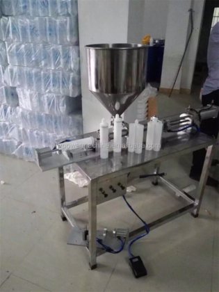 半自动聚氨酯气雾剂泡沫塑料注射灌装机，粘合剂、玻璃胶用泡沫塑料注射机