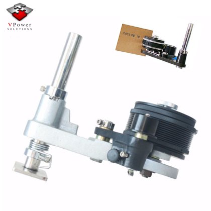 用于纸箱密封包装装配线的工厂墨轮纸箱编码打印机打码机 生产日期、批号