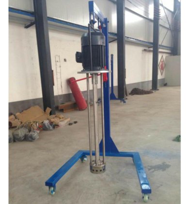 带不同搅拌头的立式乳化、均质分散搅拌机