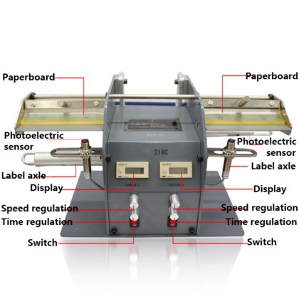 广州工厂双工位不干胶标签剥离机、标签分离机、标签剥离机，带 CE 认证