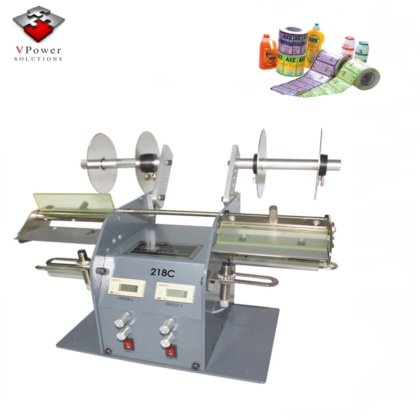 广州工厂双工位不干胶标签剥离机、标签分离机、标签剥离机，带 CE 认证