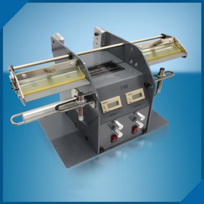 广州工厂双工位不干胶标签剥离机、标签分离机、标签剥离机，带 CE 认证