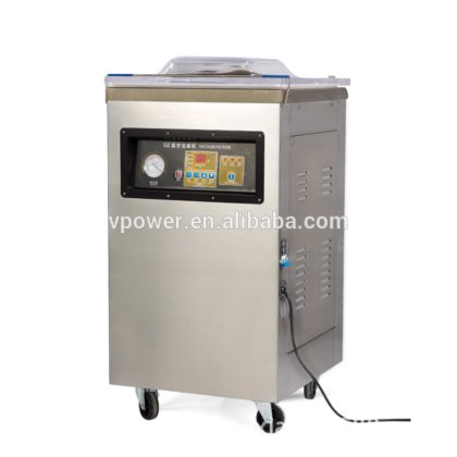 制造商 DZ-400 全自动单室真空包装封口机,用于水果、蔬菜、食品、肉类、鱼类、三明治包装