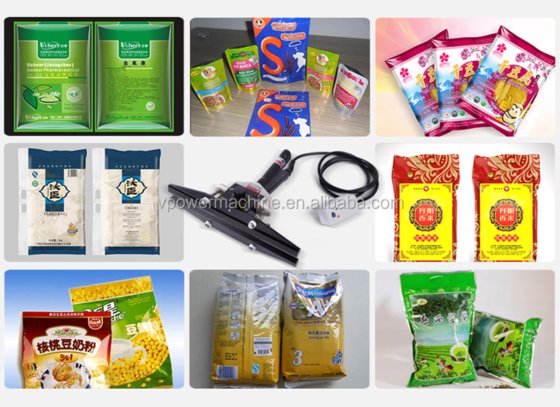 广州工厂 FKR-200 手钳式封口机，便携式塑料袋封口机