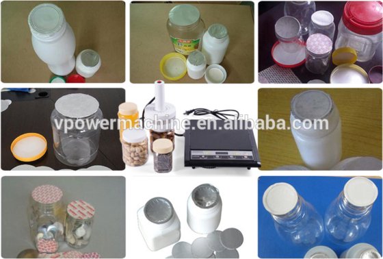 自动计数手持式塑料瓶盖密封垫铝箔封口机