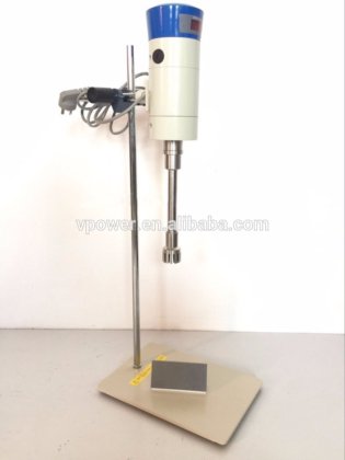 功能强大的实验室用粘性液体电动搅拌机，用于医药、化妆品和配料搅拌