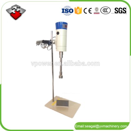 功能强大的实验室用粘性液体电动搅拌机，用于医药、化妆品和配料搅拌