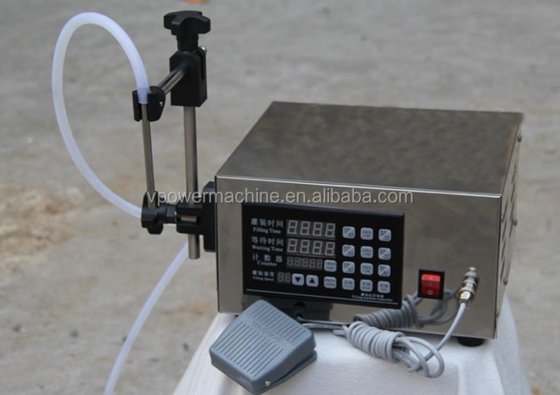 5-3500 Ml 130 微电脑控制全自动水液灌装机灌装机