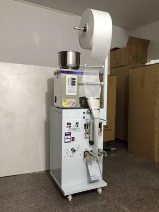 用于颗粒、种子、辣椒粉、茶叶的全自动不锈钢洗涤剂粉末充填三边封口包装机