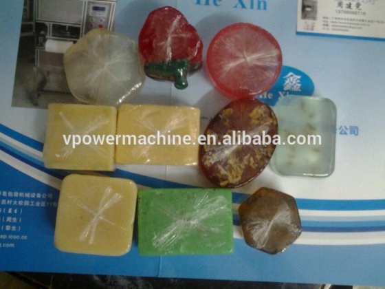 用于天然手工皂、冷加工皂的全自动皂膜制作包装机