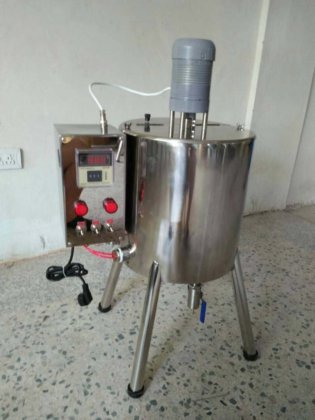 口红灌装机浆料搅拌罐