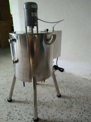 口红灌装机浆料搅拌罐