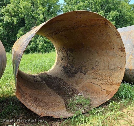 (2) railcar tank car culverts in Mountain Home, AR, USA