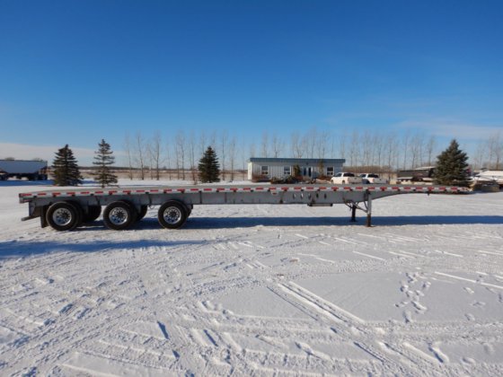 Flat Deck Trailer >> 2009 Lode King 53 Tridem Flat Deck Trailer 99 In Macgregor Manitoba Canada Flat Deck Trailer >> 2009 Lode King 53 Tridem Flat Deck Trailer 99 In Macgregor Manitoba Canada