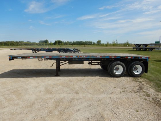 Flat Deck Trailer >> 1989 Peerless 28 Tandem Flat Deck Trailer 279 In Macgregor Manitoba Canada Flat Deck Trailer >> 1989 Peerless 28 Tandem Flat Deck Trailer 279 In Macgregor Manitoba Canada