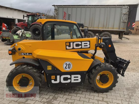 2023 JCB 514-40 Agri