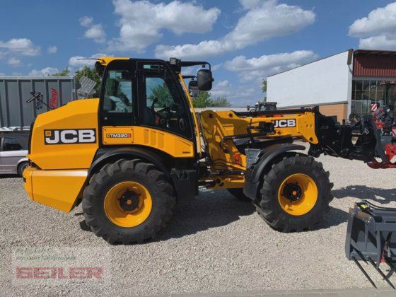 2023 JCB TM 320 S