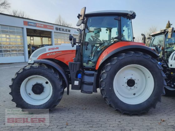 2023 Steyr Multi 4110