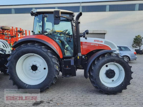 2023 Steyr Multi 4110