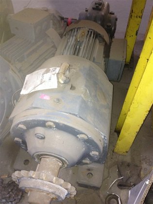 SEW 7.5kw 57 rpm in