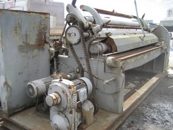 RIZZI Fleshing Machine in Melbourne,