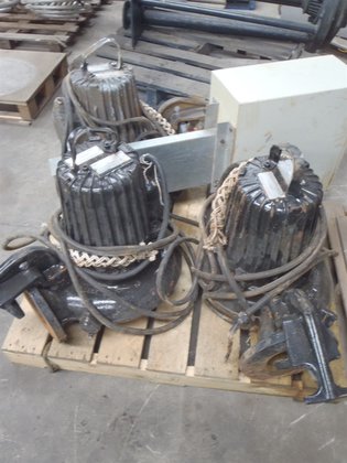FLYGT 3127-180 MT 435 in