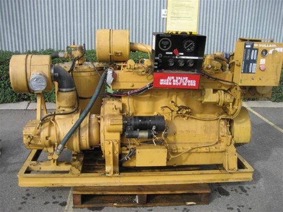 CATERPILLAR G3306 in Melbourne, Australia