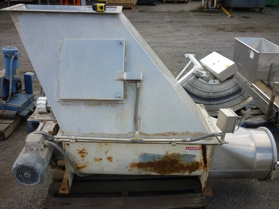 STAINLESS ASSOCIATES S/S auger in