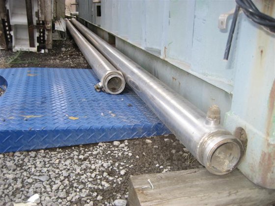 S/S monotube 7mt x 70mm