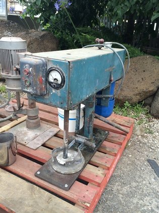 Disperser in Melbourne, Australia