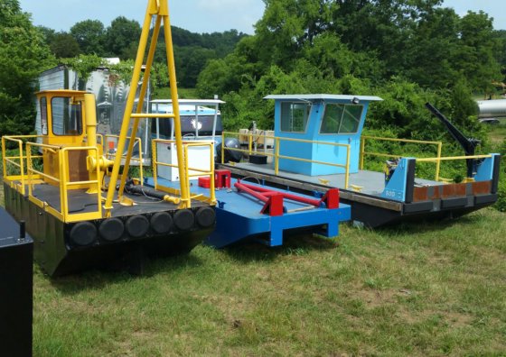 14107 8ft X 20ft X 3ft DC Dredge Tender In Goodlettsville TN USA