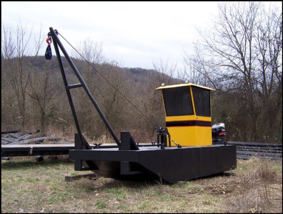 New 20 Push Boat Dredge Tender In Goodlettsville TN USA