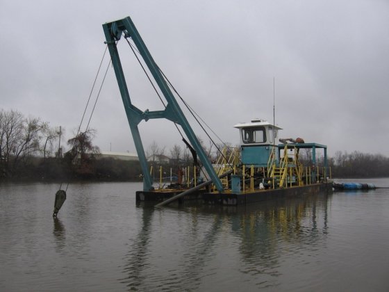 UD388 8 inch Straight Suction Dredge In Goodlettsville TN USA
