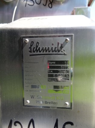 SCHMIDT Sigma 16