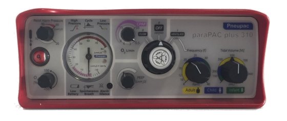 PNEUPAC ParaPacPlus 310