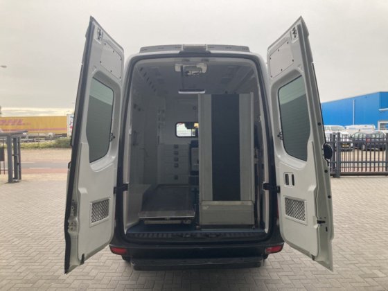 2018款梅赛德斯-奔驰316 CDI救护车 L2H2