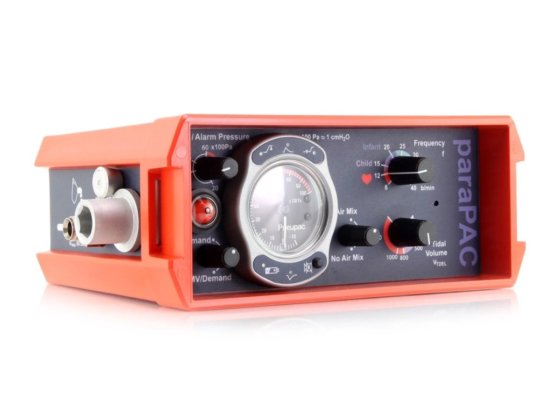 スミスメディカル PNEUPAC パラパック 200D 人工呼吸器