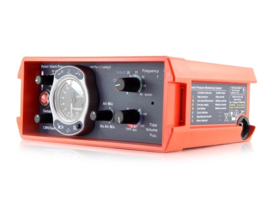 スミスメディカル PNEUPAC パラパック 200D 人工呼吸器