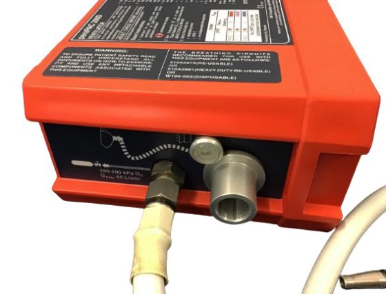 スミスメディカル PNEUPAC パラパック 200D 人工呼吸器